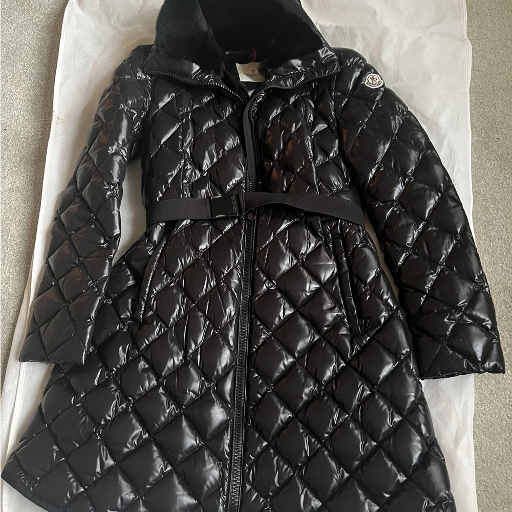 Moncler Glaciers Giubbotto long down coat Size 3